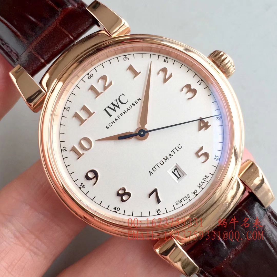 【MK Perfect  High quality  Replica Watches 】 IWC IWC达文西系列IW356601 wrist watches  / WGB0317