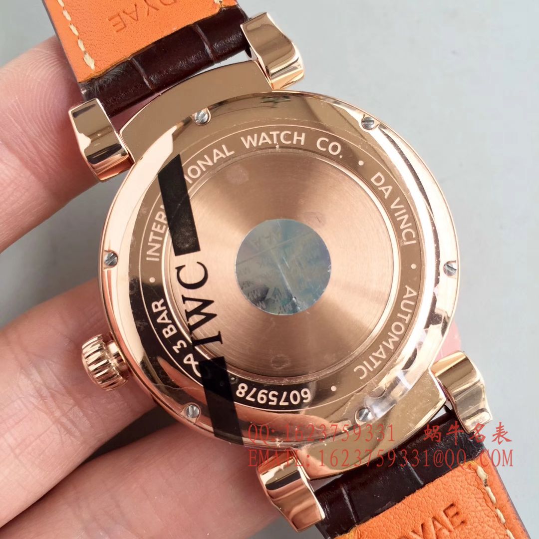 【MK Perfect  High quality  Replica Watches 】 IWC IWC达文西系列IW356601 wrist watches  / WGB0317
