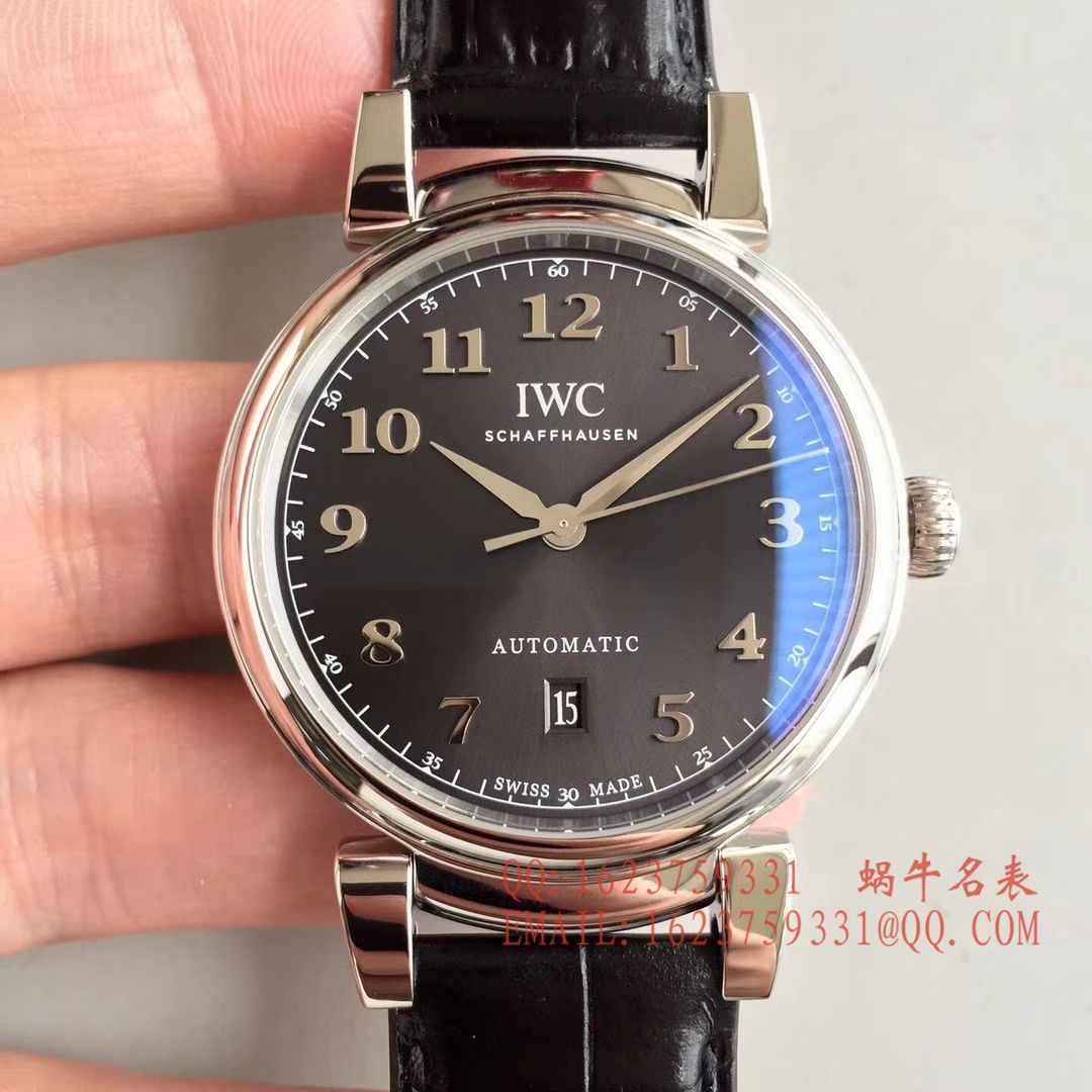 【MK Perfect  High quality  Replica Watches 】 IWC IWC达文西系列IW356601 wrist watches  / WGB0317
