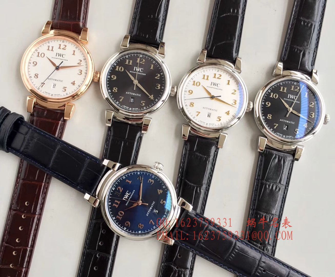 【MK Perfect  High quality  Replica Watches 】 IWC IWC达文西系列IW356601 wrist watches  / WGB0317