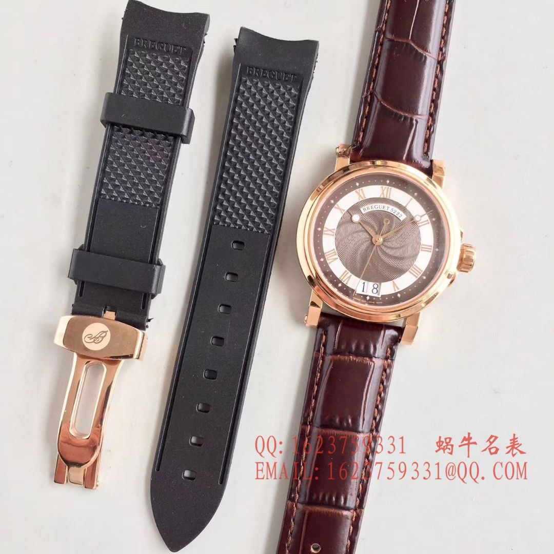 【HG Perfect  High quality  Knockoff  Watches 】 Breguet  Breguet 航海MARINE 5817系列5817ST/Y2/5V8、5817BA/12/9V8 wrist watches  / BZ035
