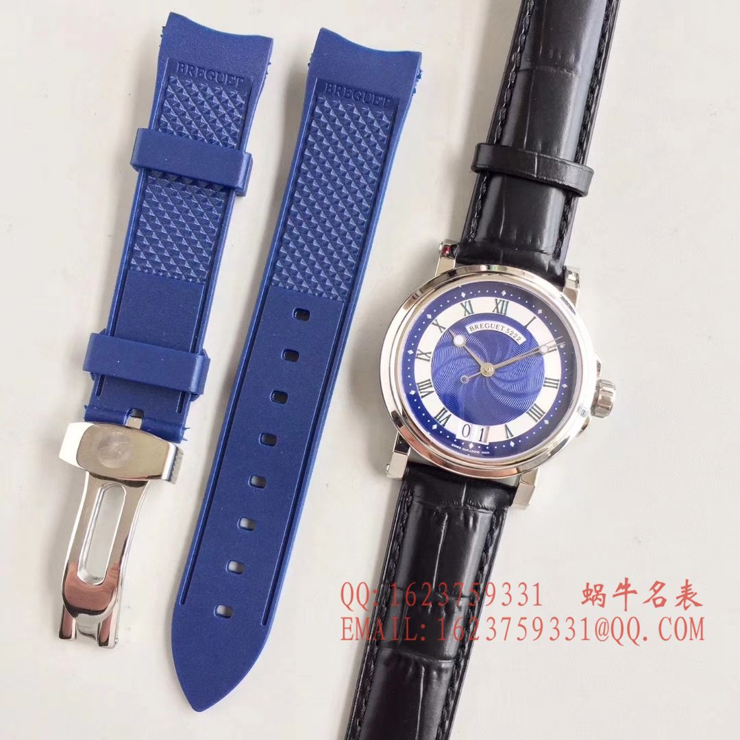 【HG Perfect  High quality  Knockoff  Watches 】 Breguet  Breguet 航海MARINE 5817系列5817ST/Y2/5V8、5817BA/12/9V8 wrist watches  / BZ035