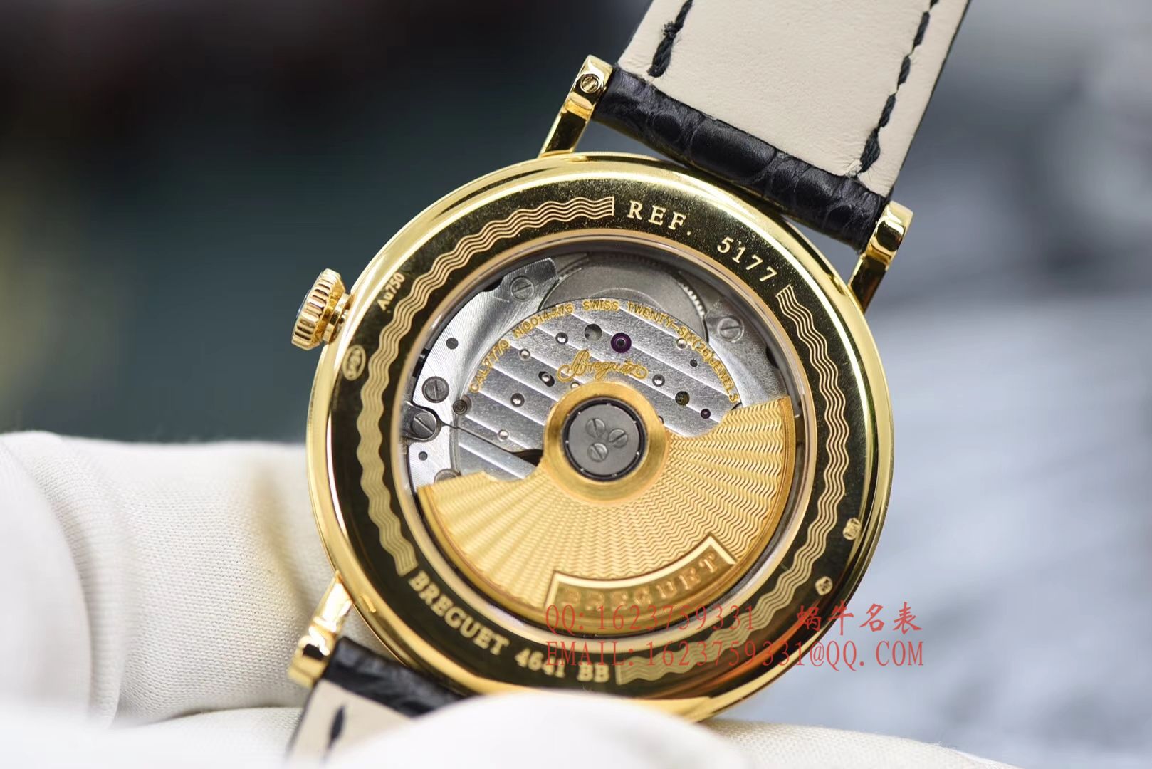 【独家 Video analysis MK Perfect  High quality  Replica 手】 Breguet Breguet经典系列5177BA/29/9V6 wrist watches  / BZBC041