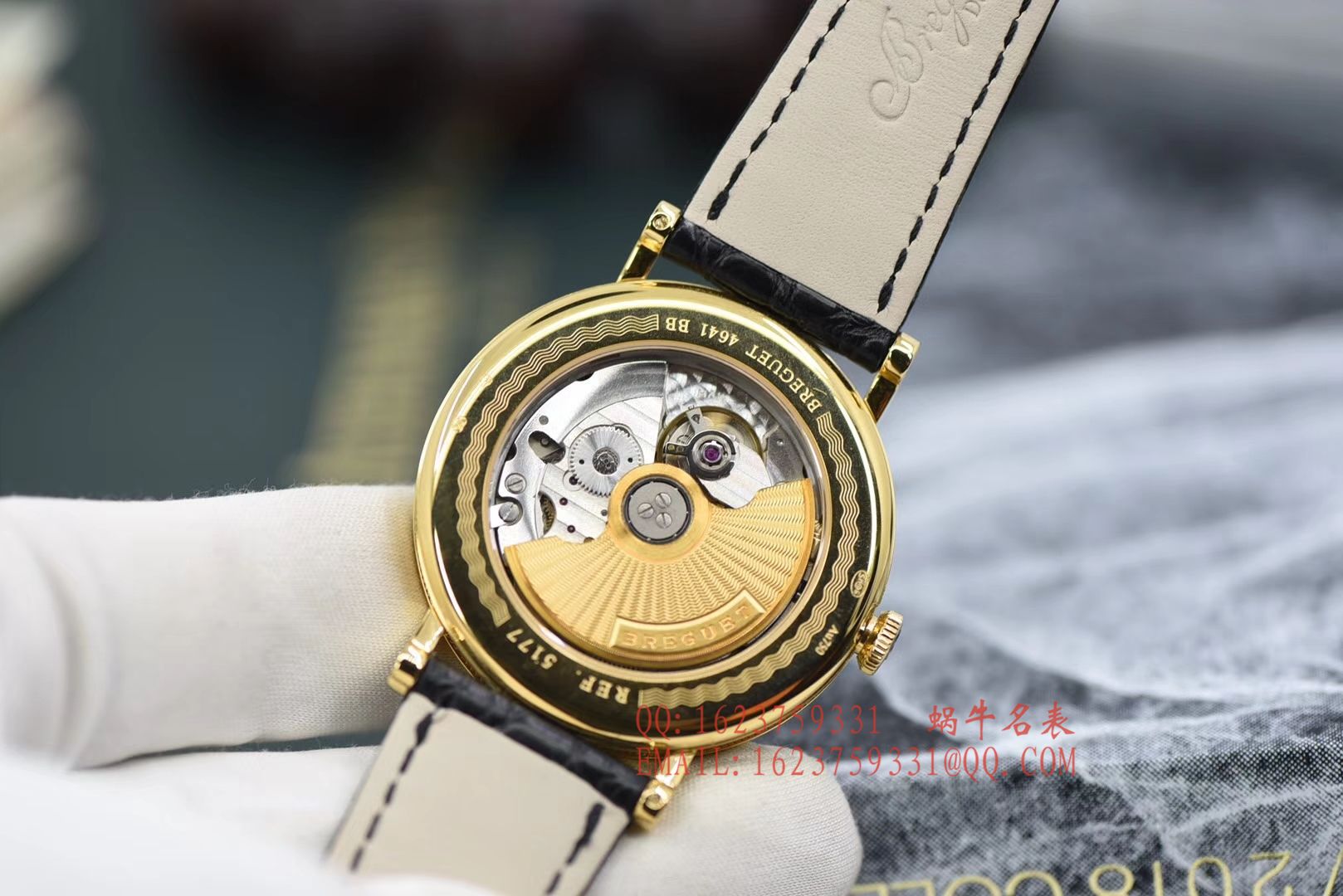 【独家 Video analysis MK Perfect  High quality  Replica 手】 Breguet Breguet经典系列5177BA/29/9V6 wrist watches  / BZBC041