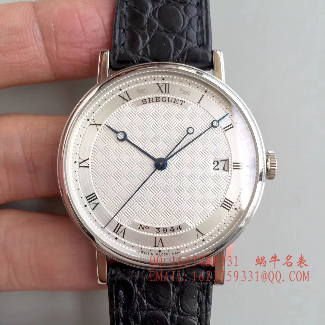 【独家 Video analysis MK Perfect  High quality  Replica 手】 Breguet Breguet经典系列5177BA/29/9V6 wrist watches  / BZBC041