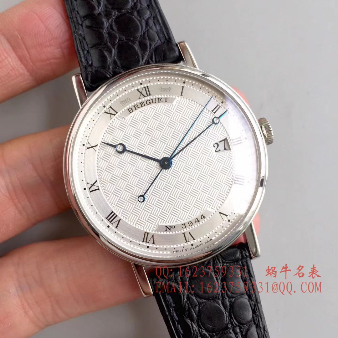 【独家 Video analysis MK Perfect  High quality  Replica 手】 Breguet Breguet经典系列5177BA/29/9V6 wrist watches  / BZBC041