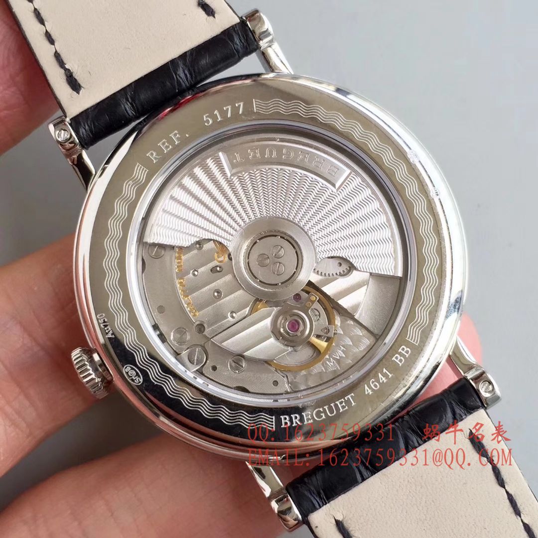 【独家 Video analysis MK Perfect  High quality  Replica 手】 Breguet Breguet经典系列5177BA/29/9V6 wrist watches  / BZBC041