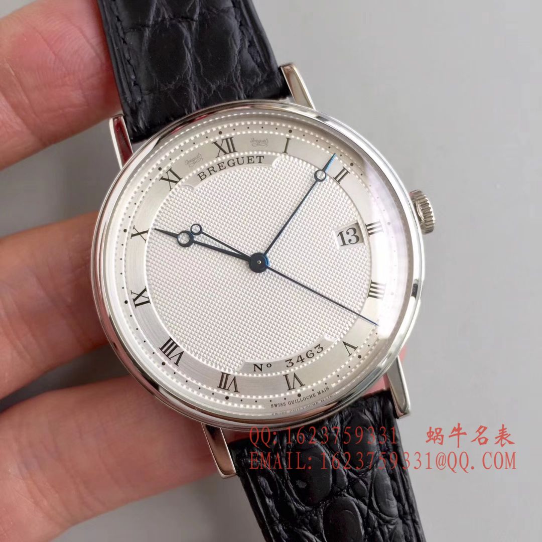 【独家 Video analysis MK Perfect  High quality  Replica 手】 Breguet Breguet经典系列5177BA/29/9V6 wrist watches  / BZBC041