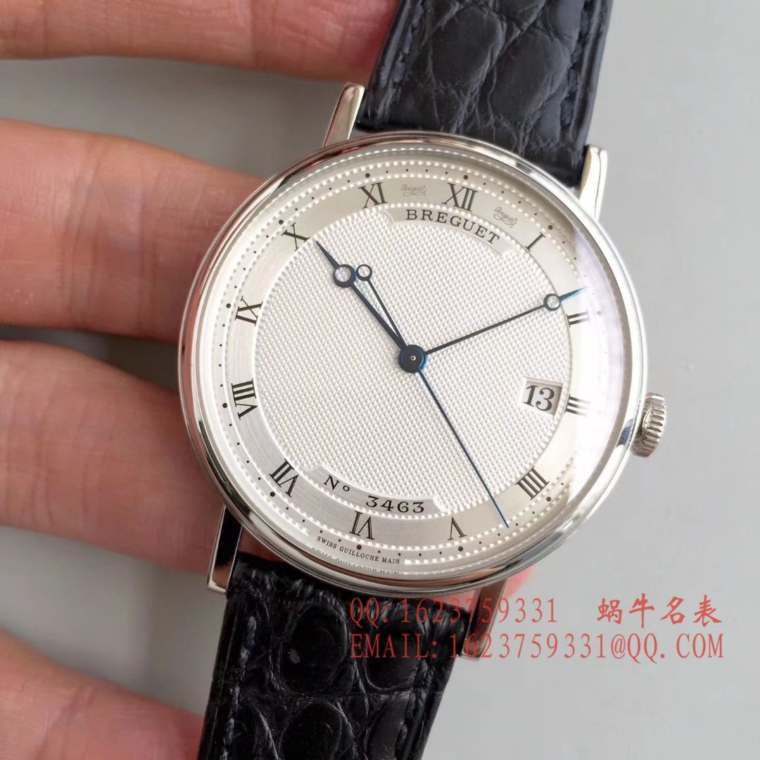 【独家 Video analysis MK Perfect  High quality  Replica 手】 Breguet Breguet经典系列5177BA/29/9V6 wrist watches  / BZBC041