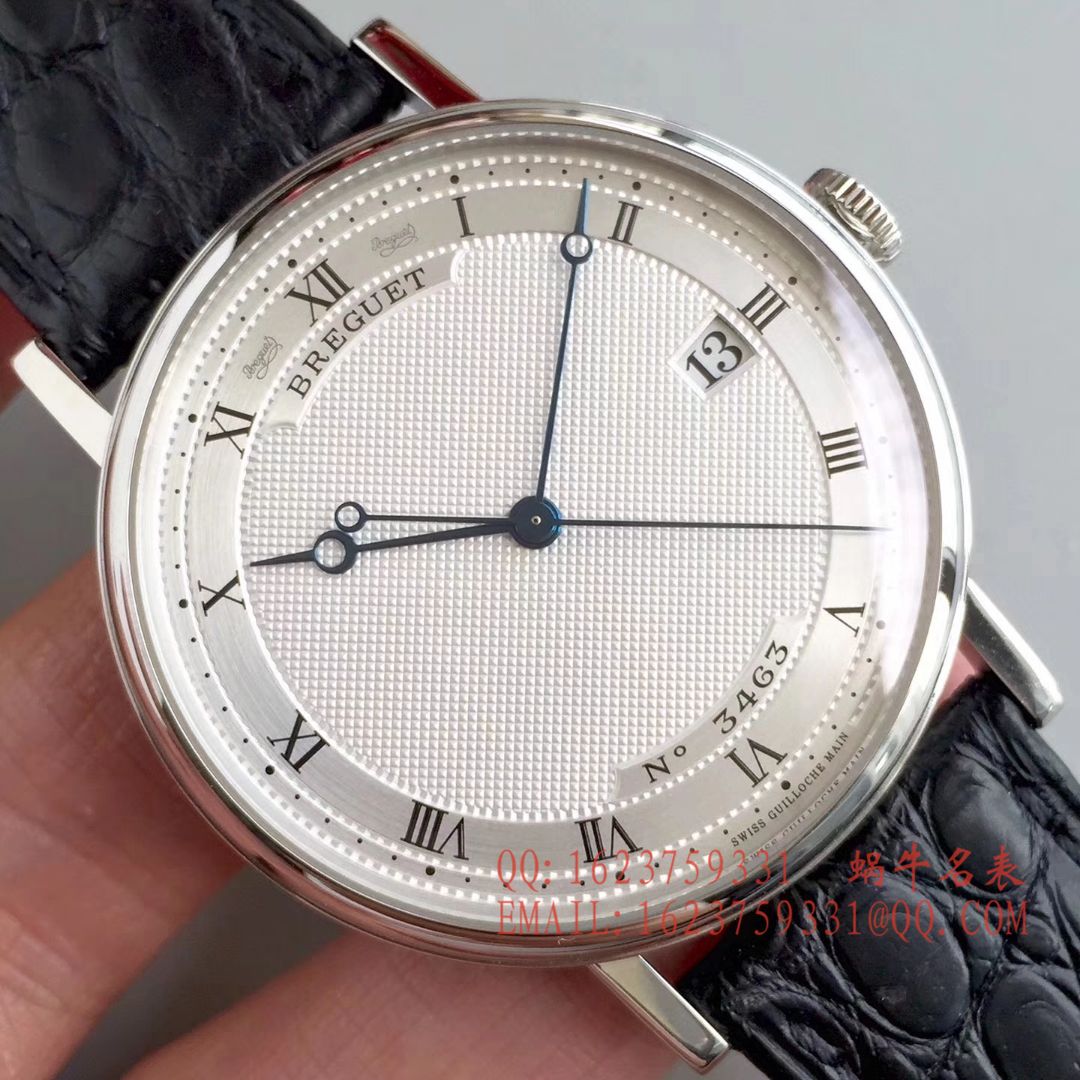 【独家 Video analysis MK Perfect  High quality  Replica 手】 Breguet Breguet经典系列5177BA/29/9V6 wrist watches  / BZBC041