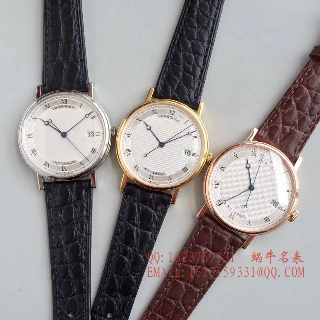 【独家 Video analysis MK Perfect  High quality  Replica 手】 Breguet Breguet经典系列5177BA/29/9V6 wrist watches  / BZBC041