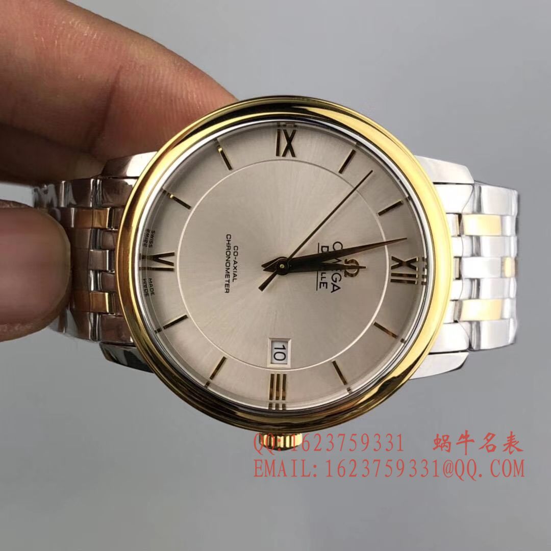 【MK Perfect  High quality  Replica Watches 】OMEGA碟飞系列424.20.33.20.05.001 wrist watches  / M237