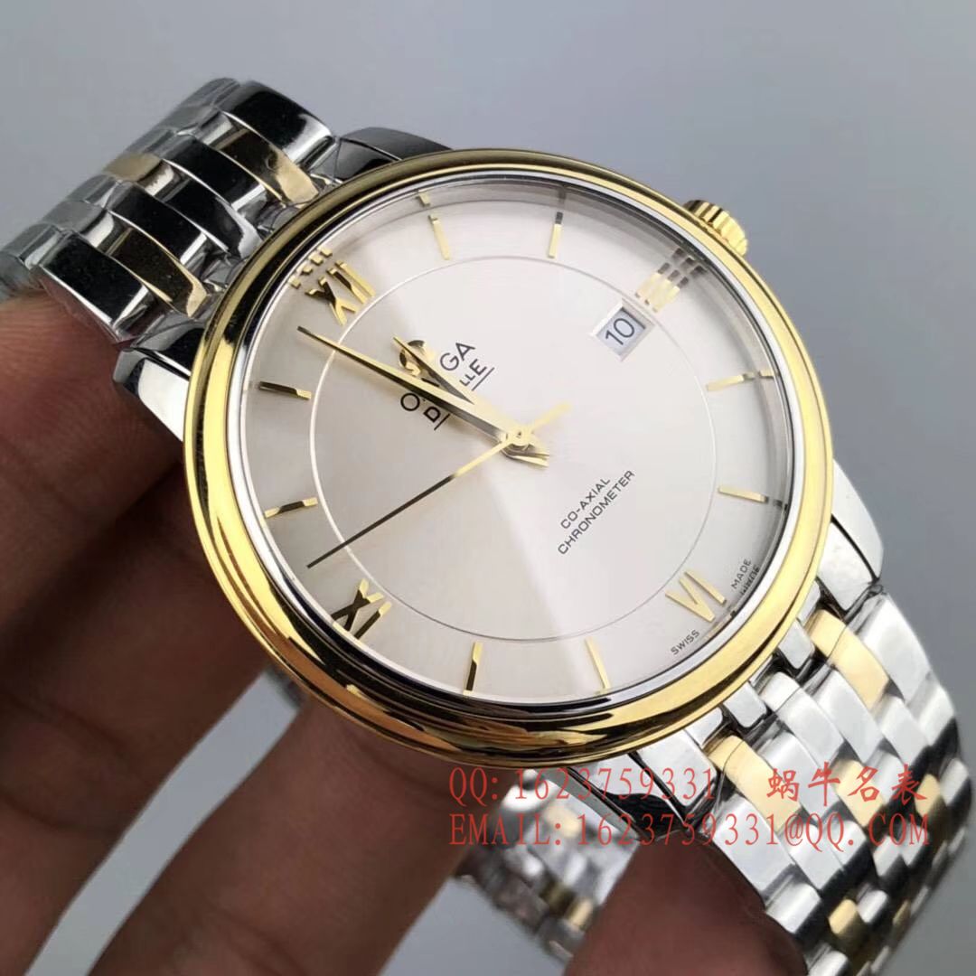 【MK Perfect  High quality  Replica Watches 】OMEGA碟飞系列424.20.33.20.05.001 wrist watches  / M237