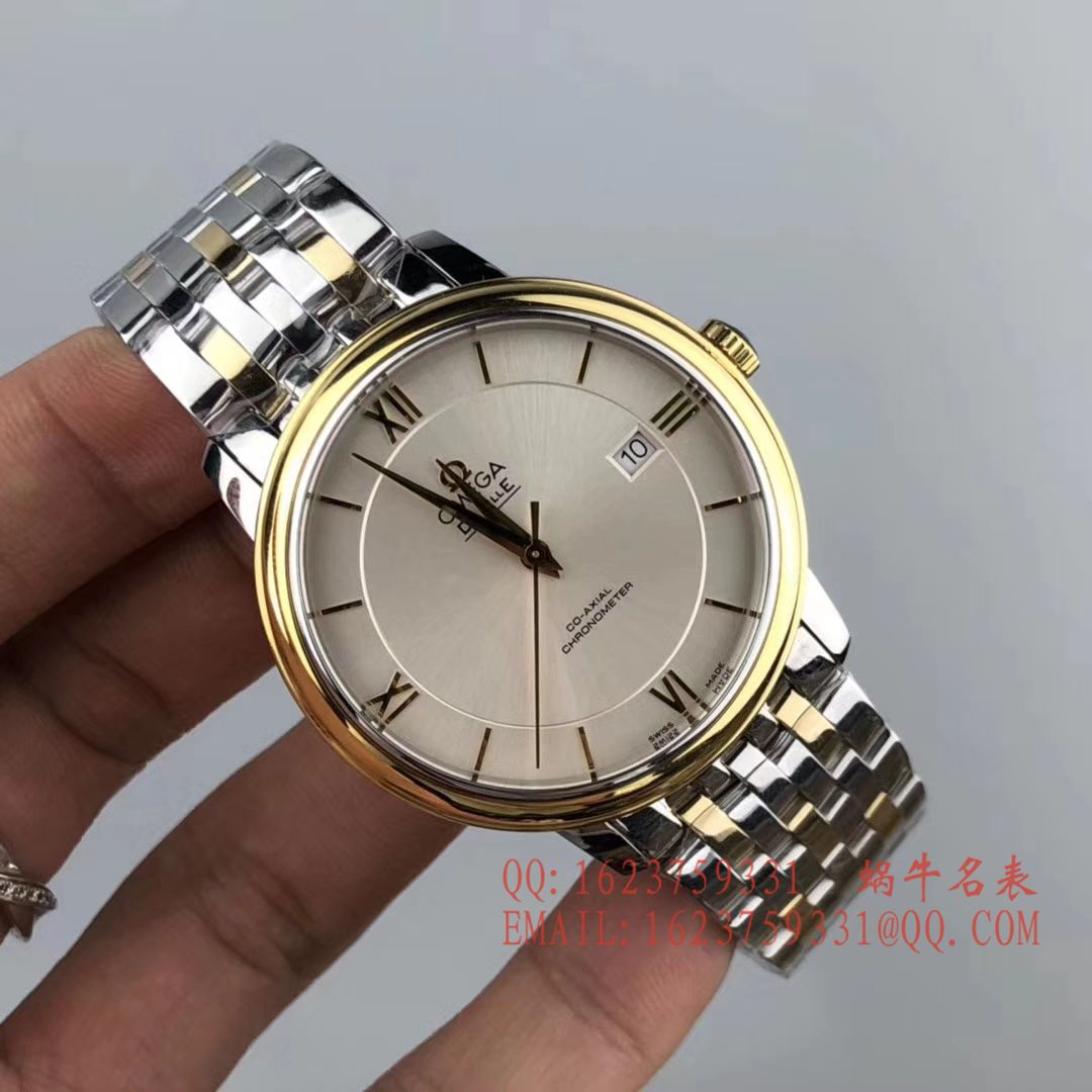 【MK Perfect  High quality  Replica Watches 】OMEGA碟飞系列424.20.33.20.05.001 wrist watches  / M237