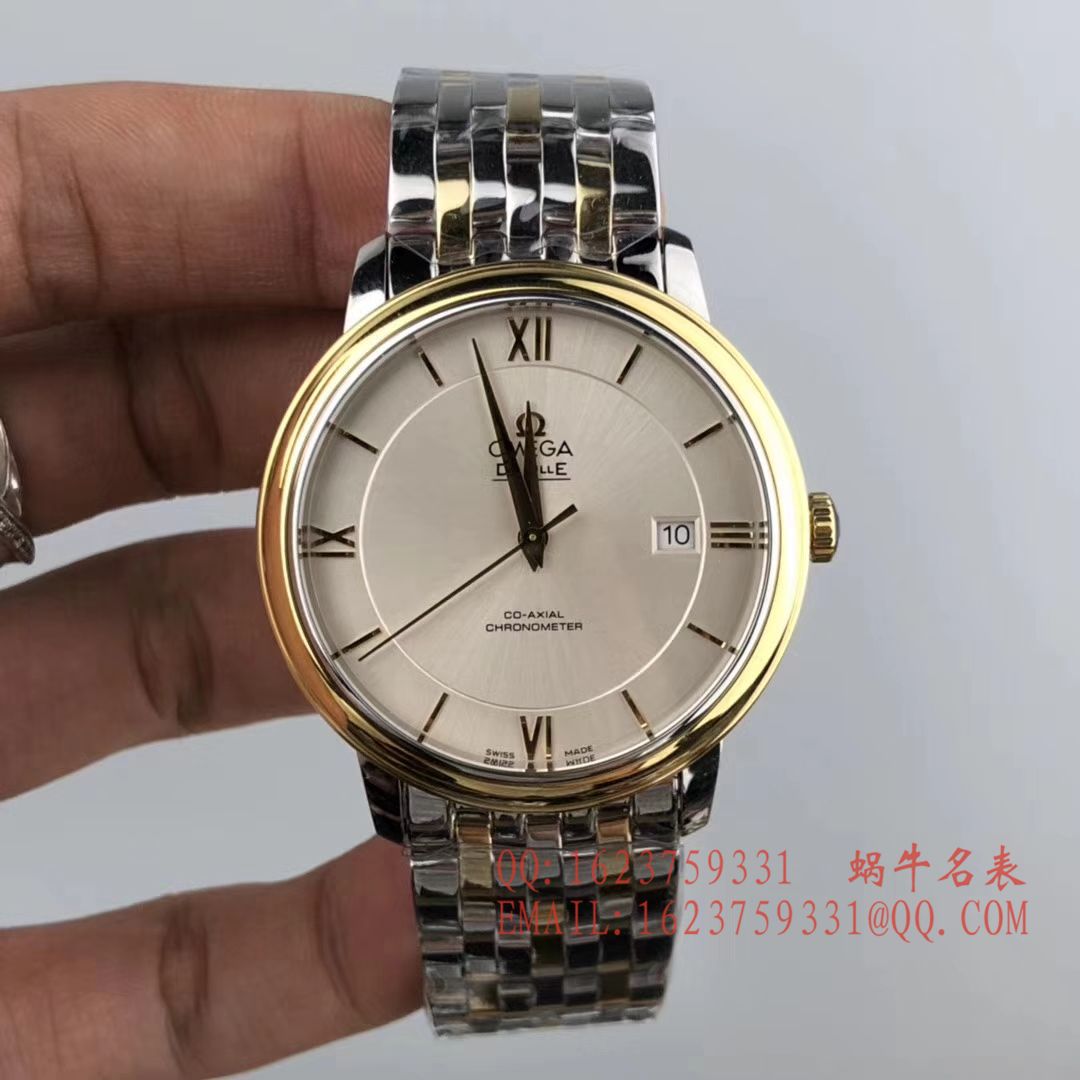 【MK Perfect  High quality  Replica Watches 】OMEGA碟飞系列424.20.33.20.05.001 wrist watches  / M237