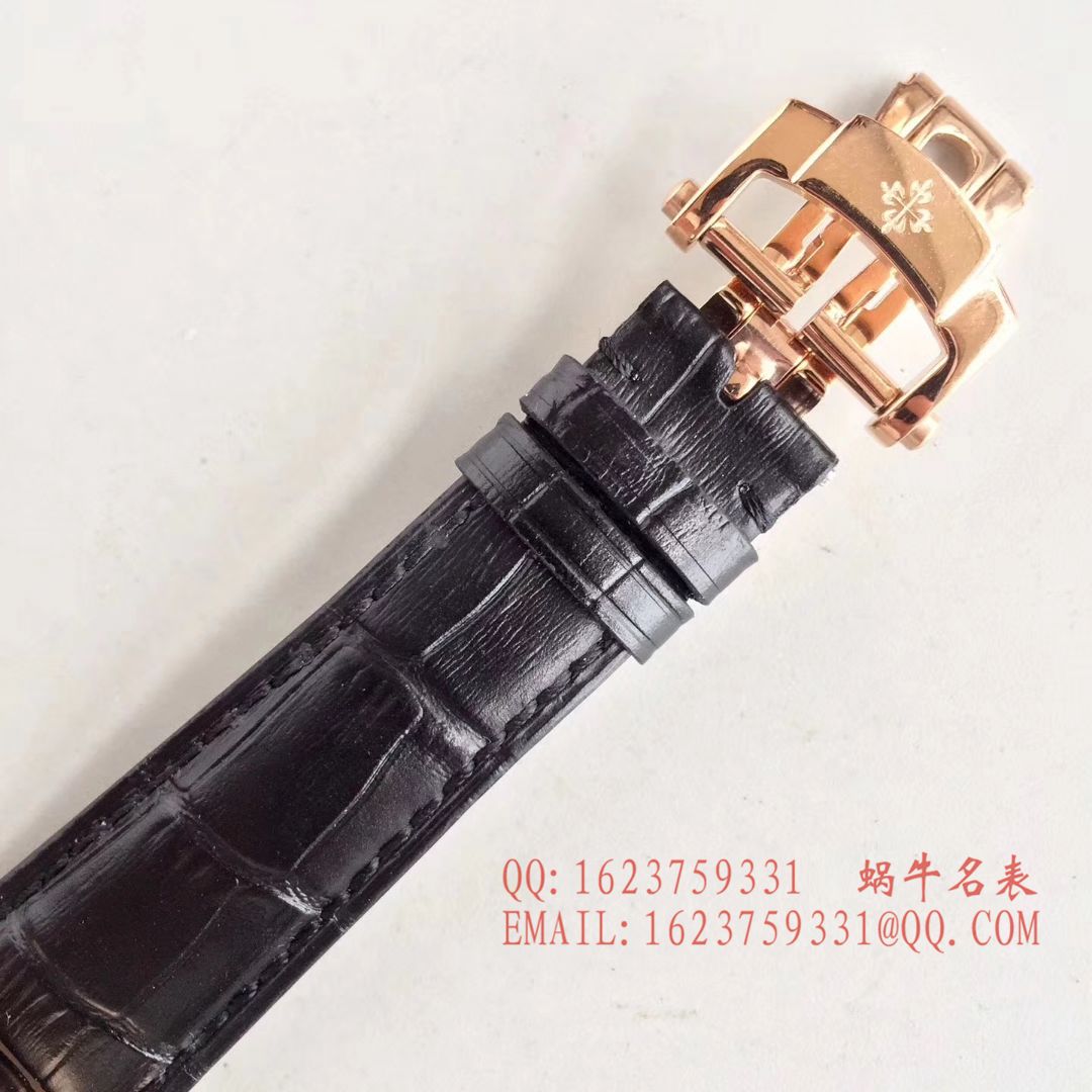 【BM Perfect  High quality  Replica Watches 】 PATEK PHILIPPE 大日历月相 Tourbillon  wrist watches  / BD144