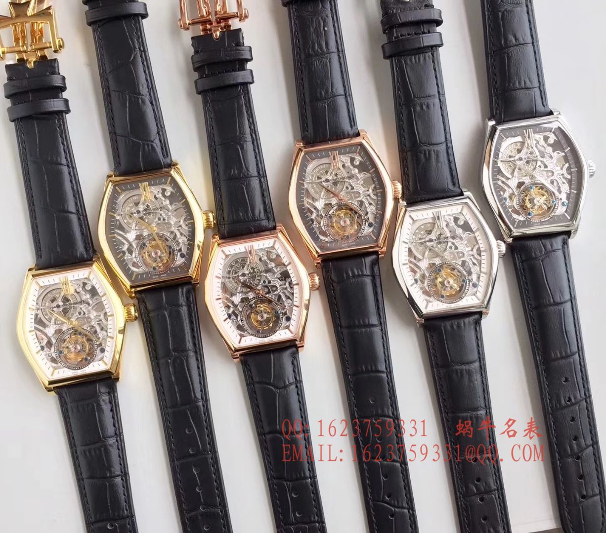 【TF Perfect  High quality  Replica Watches 】Vacheron Constantin  马耳他 MALTE镂雕 Tourbillon 系列30135/000R-8973、30135/000P-9842 wrist watches  / JS123