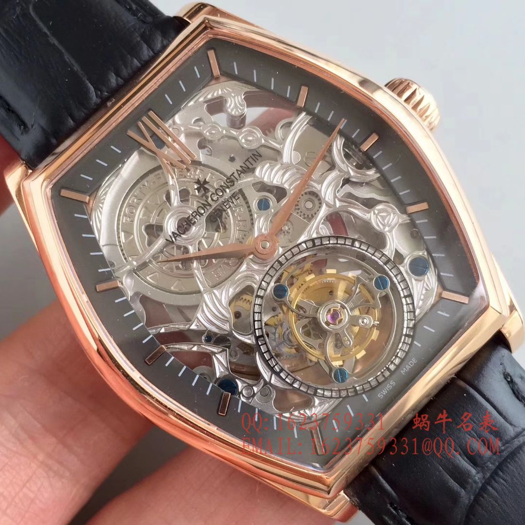 【TF Perfect  High quality  Replica Watches 】Vacheron Constantin  马耳他 MALTE镂雕 Tourbillon 系列30135/000R-8973、30135/000P-9842 wrist watches  / JS123