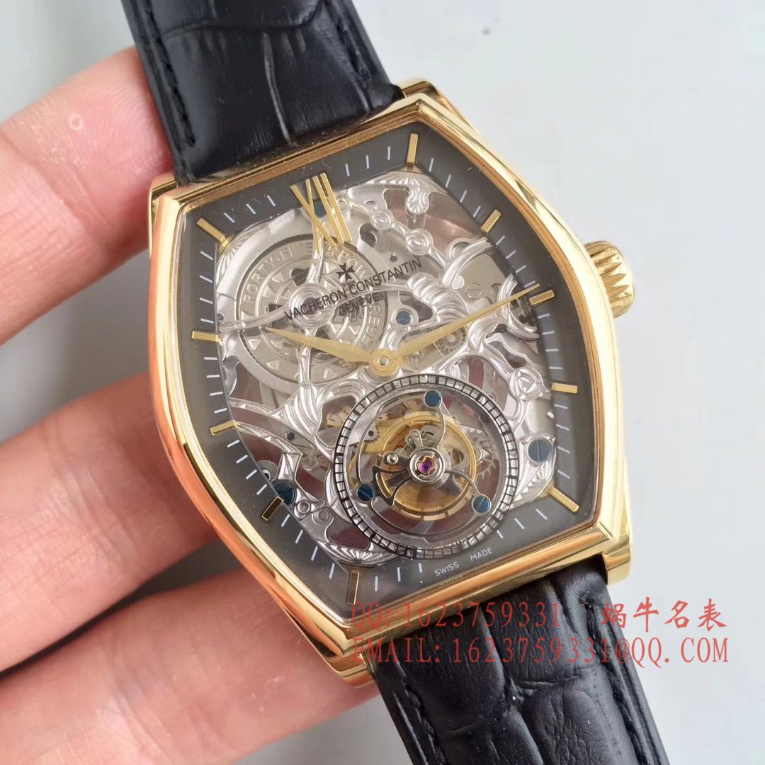 【TF Perfect  High quality  Replica Watches 】Vacheron Constantin  马耳他 MALTE镂雕 Tourbillon 系列30135/000R-8973、30135/000P-9842 wrist watches  / JS123