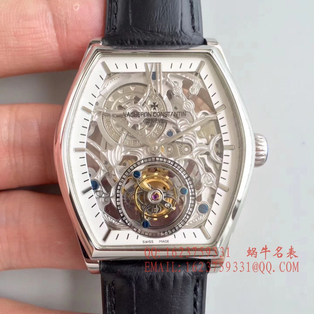 【TF Perfect  High quality  Replica Watches 】Vacheron Constantin  马耳他 MALTE镂雕 Tourbillon 系列30135/000R-8973、30135/000P-9842 wrist watches  / JS123