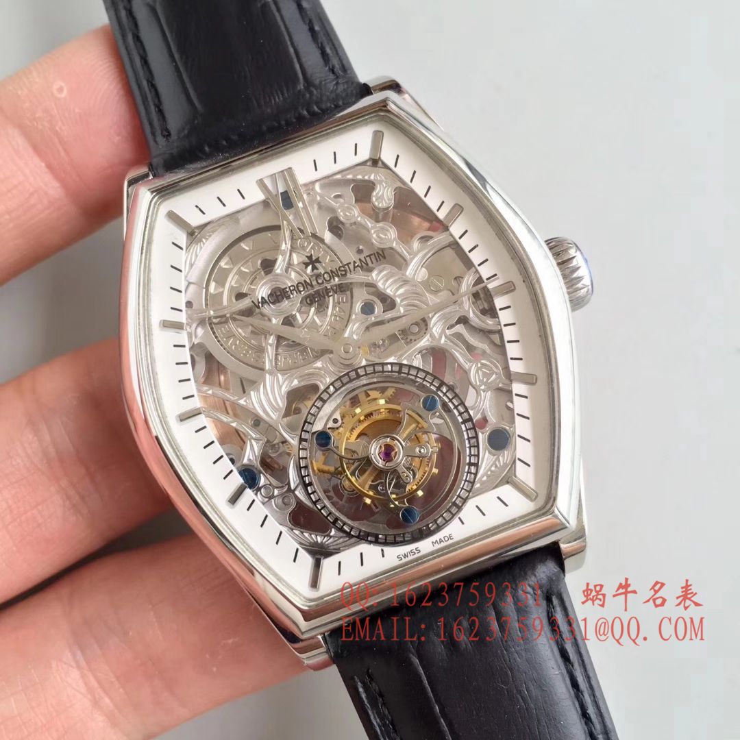 【TF Perfect  High quality  Replica Watches 】Vacheron Constantin  马耳他 MALTE镂雕 Tourbillon 系列30135/000R-8973、30135/000P-9842 wrist watches  / JS123