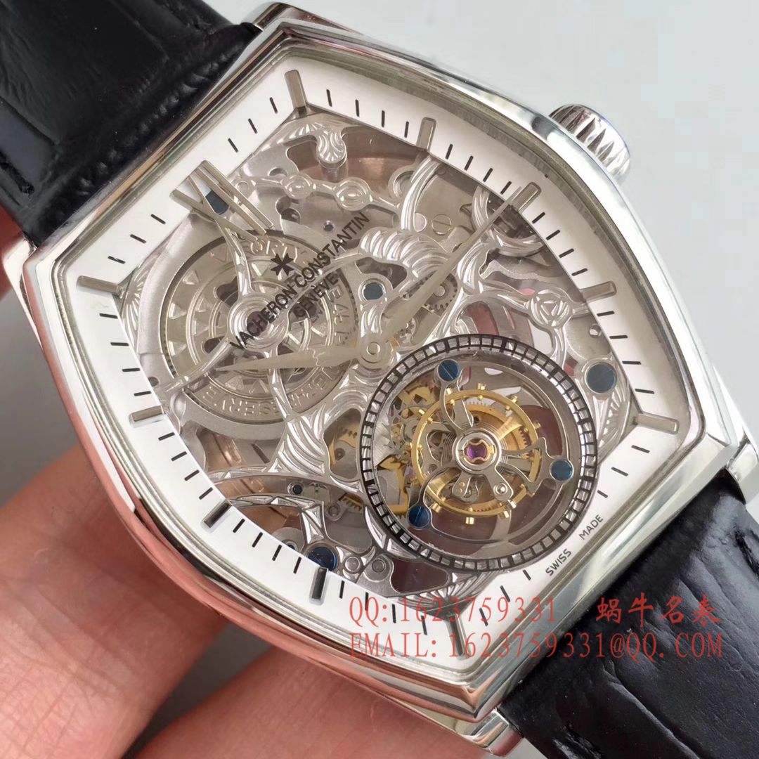 【TF Perfect  High quality  Replica Watches 】Vacheron Constantin  马耳他 MALTE镂雕 Tourbillon 系列30135/000R-8973、30135/000P-9842 wrist watches  / JS123