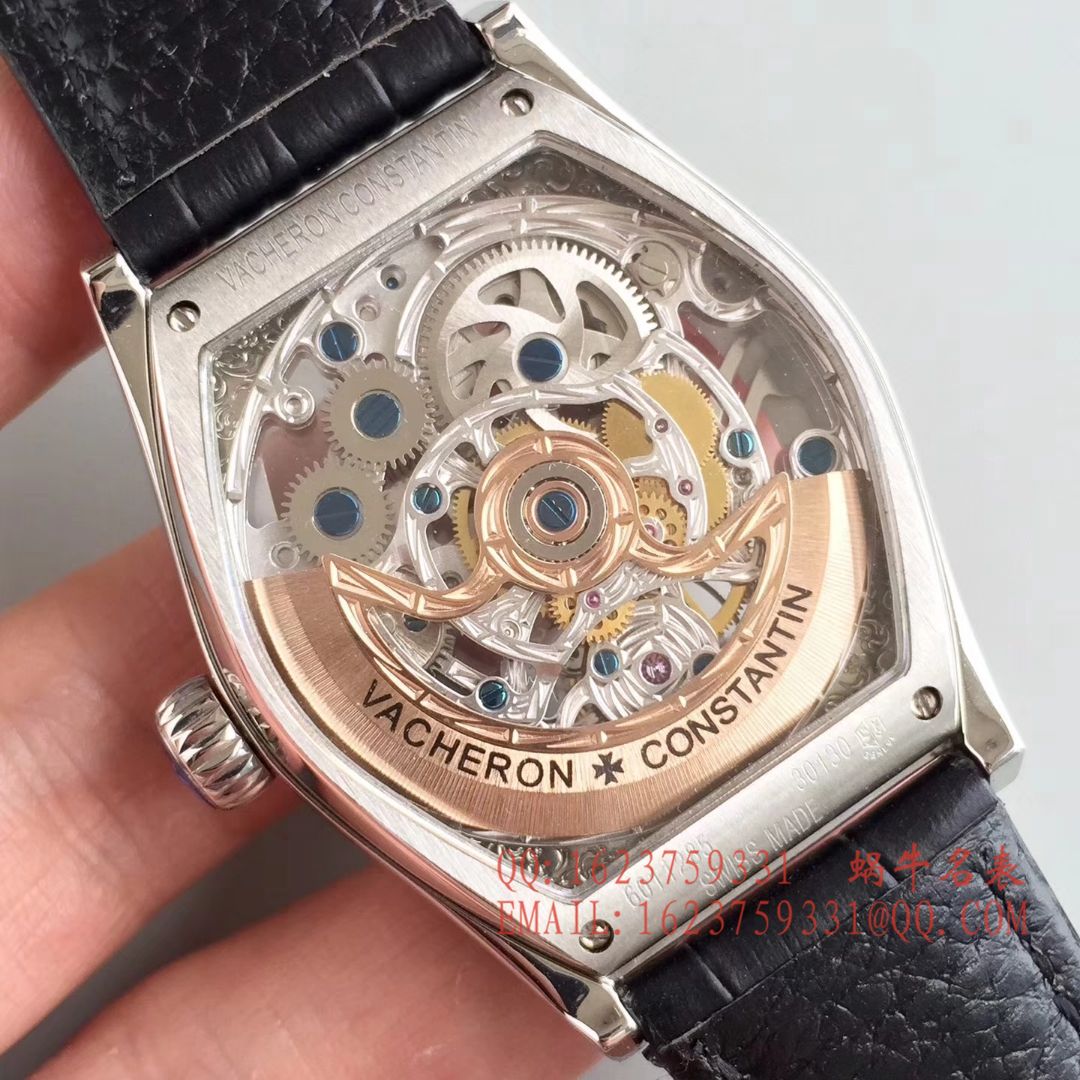 【TF Perfect  High quality  Replica Watches 】Vacheron Constantin  马耳他 MALTE镂雕 Tourbillon 系列30135/000R-8973、30135/000P-9842 wrist watches  / JS123