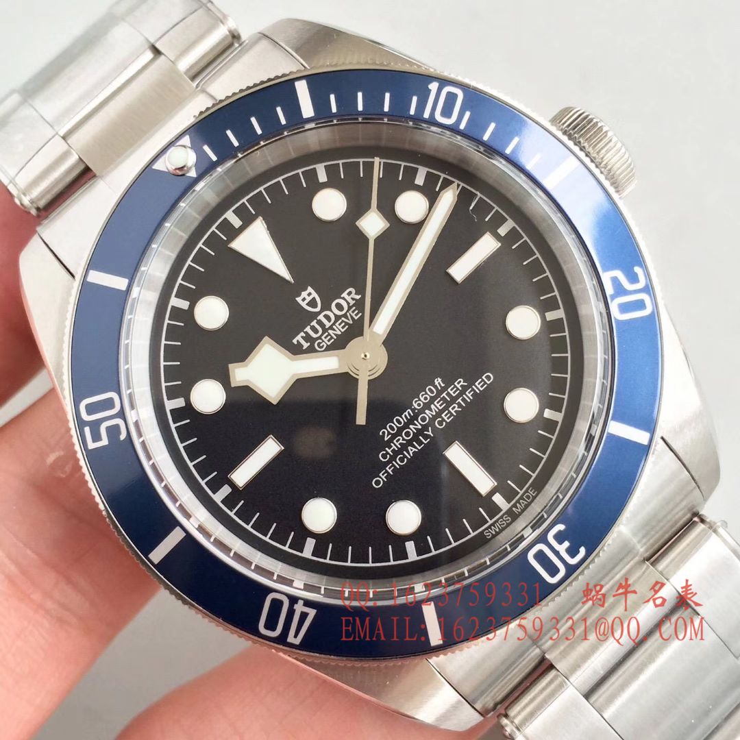 【ZF Factory  Perfect  High quality  Replica Watches 】 Tudor HERITAGE BLACK BAY系列79220B  Tudor 小蓝花最新V4版 / DT011