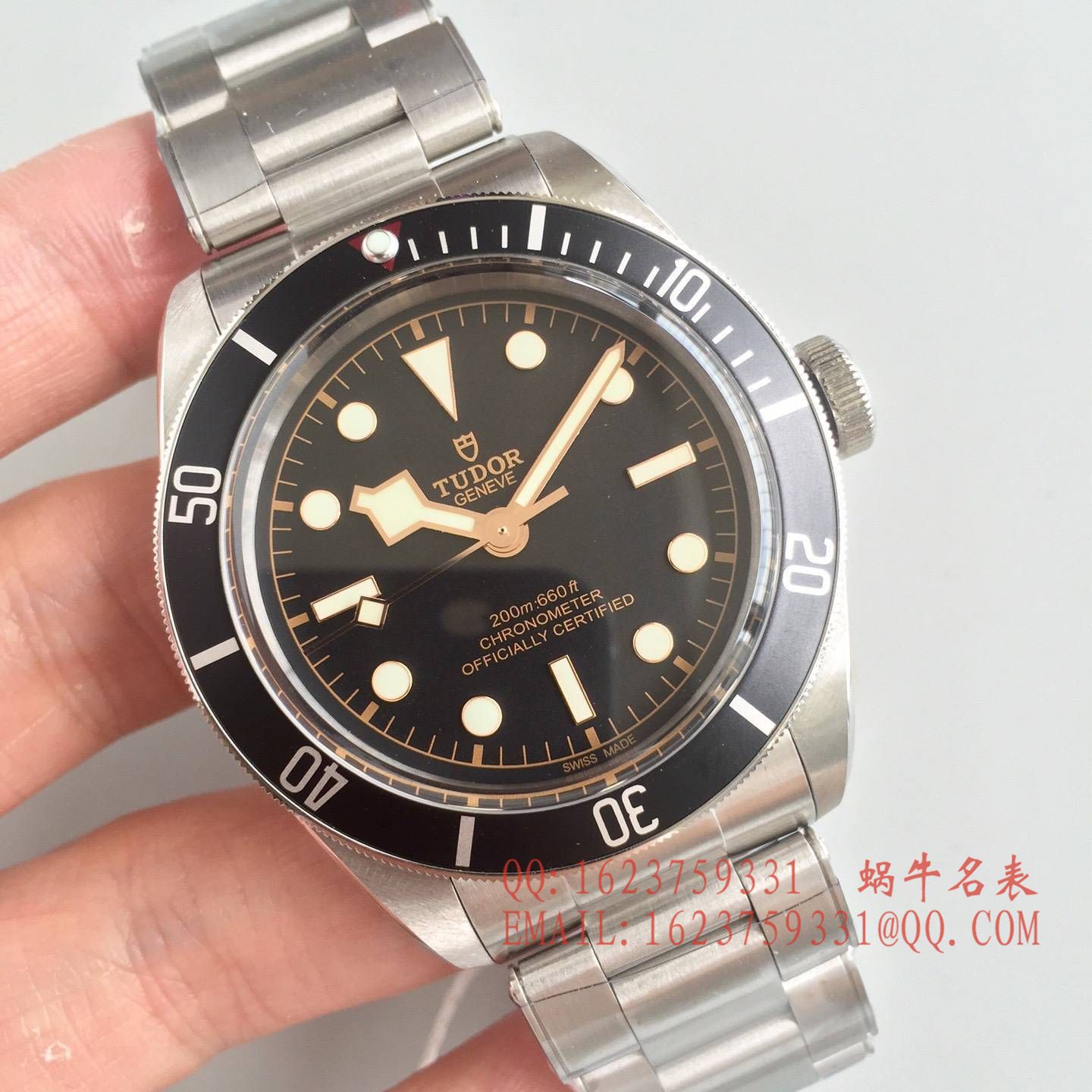 【ZF Factory  Perfect  Replica Copy  Watches 】 Replica  Tudor HERITAGE BLACK BAY系列79220N “ Tudor 小黑花”  wrist watches  / DT016
