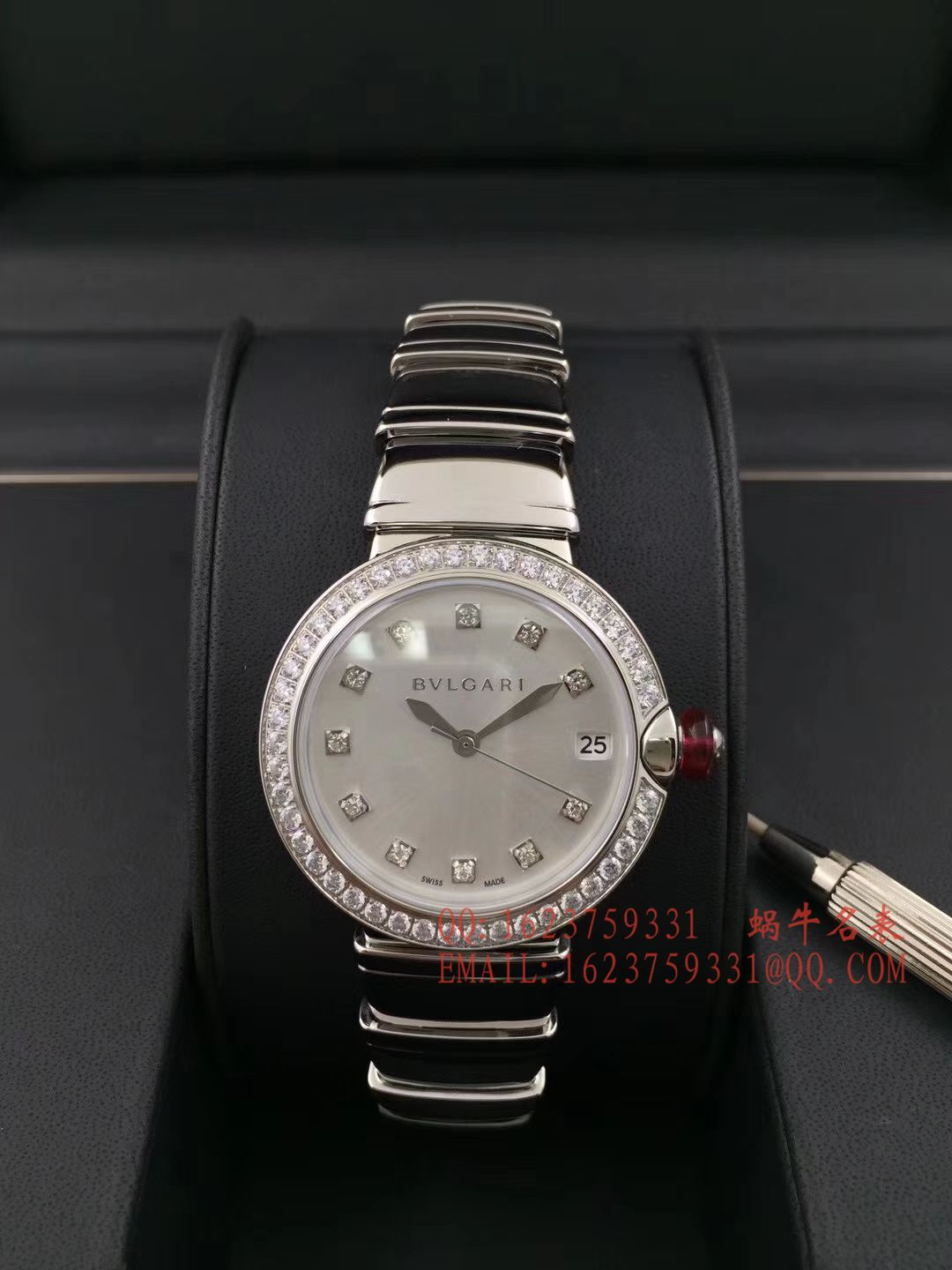 【BV Factory  Perfect  High quality 精 Replica Watches 】 BVLGARI LVCEA系列102198 LU33WSPGSPGD/11女士 wrist watches  / BG017