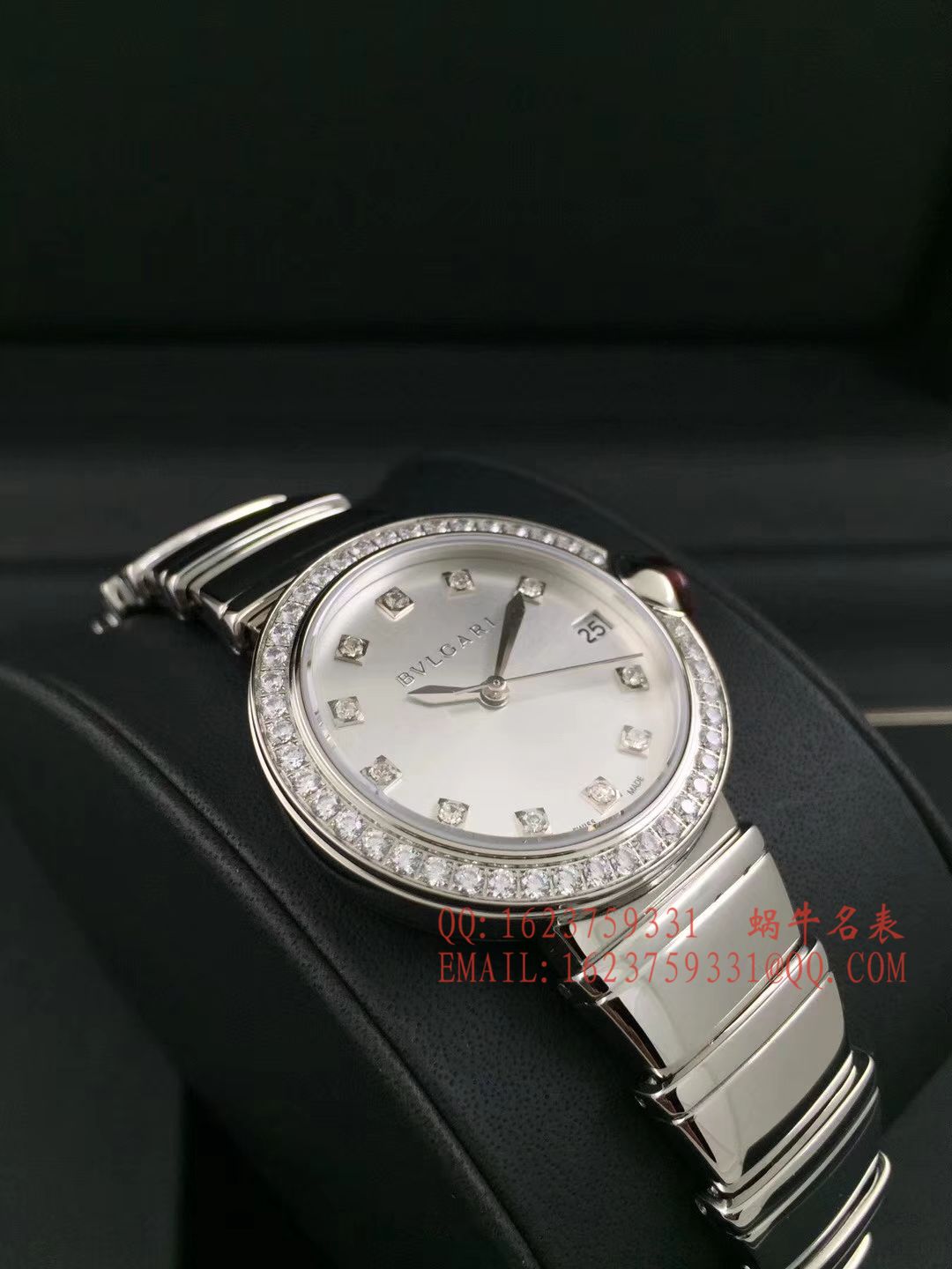 【BV Factory  Perfect  High quality 精 Replica Watches 】 BVLGARI LVCEA系列102198 LU33WSPGSPGD/11女士 wrist watches  / BG017