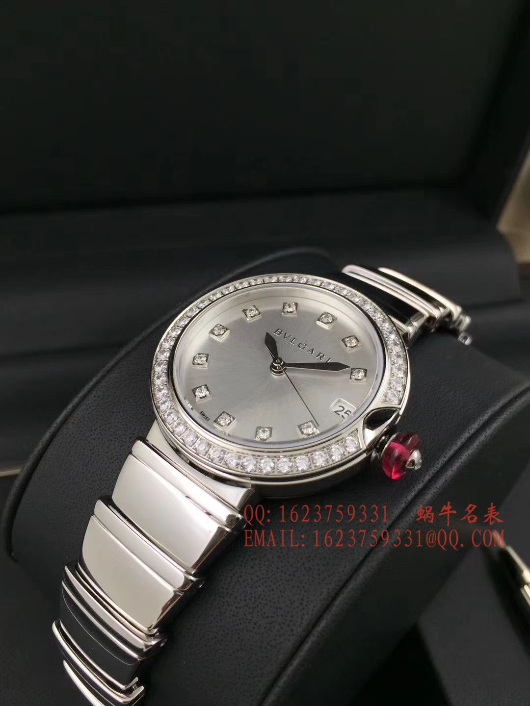 【BV Factory  Perfect  High quality 精 Replica Watches 】 BVLGARI LVCEA系列102198 LU33WSPGSPGD/11女士 wrist watches  / BG017