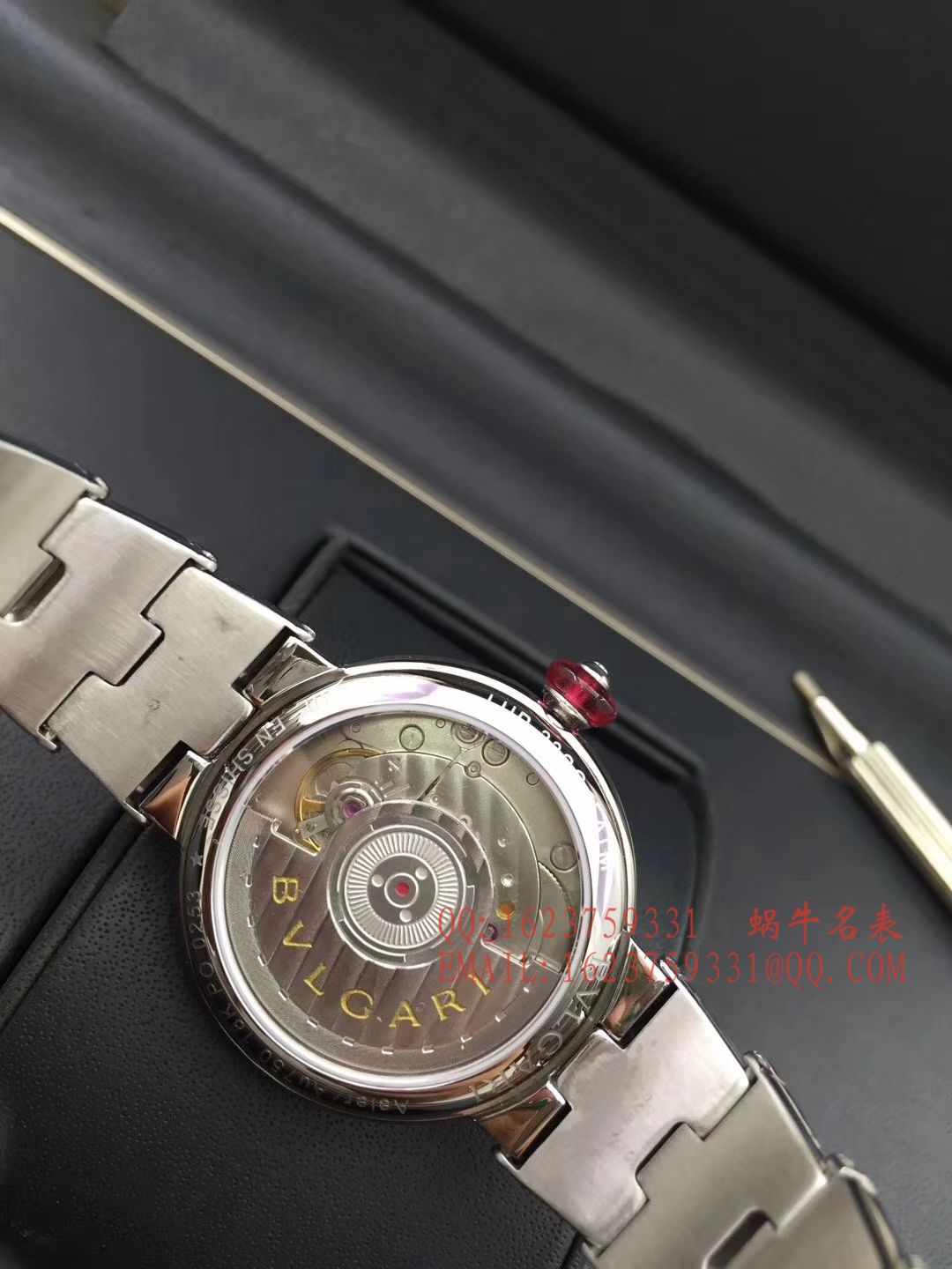 【BV Factory  Perfect  High quality 精 Replica Watches 】 BVLGARI LVCEA系列102198 LU33WSPGSPGD/11女士 wrist watches  / BG017