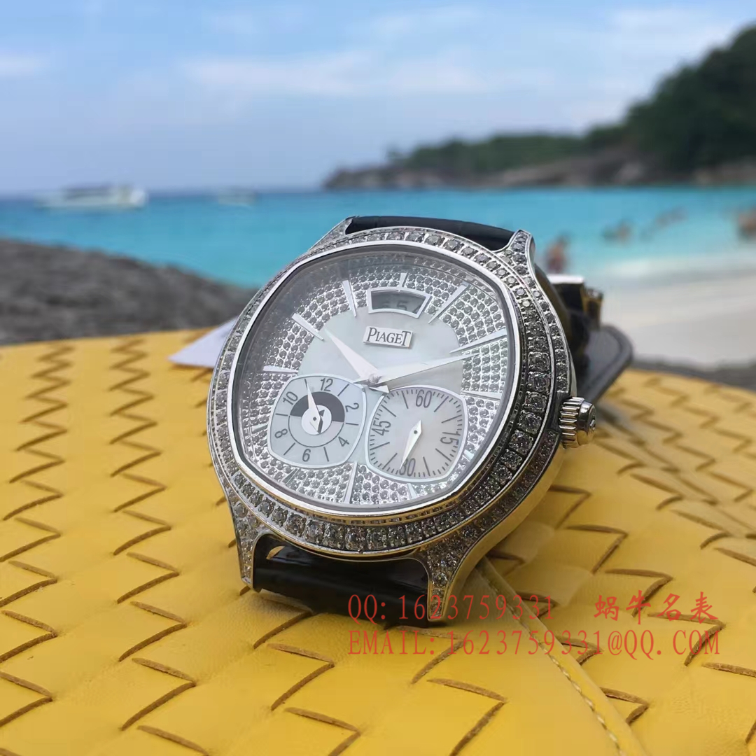 【台湾 Perfect  High quality  Replica Watches 】 Piaget BLACK -TIE系列G0A32018 wrist watches  / PT023