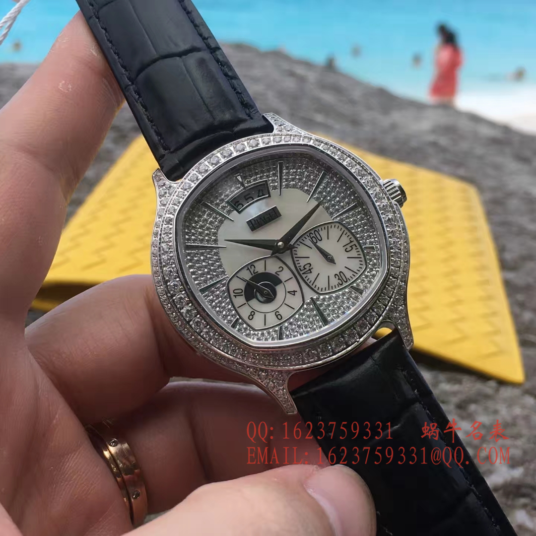 【台湾 Perfect  High quality  Replica Watches 】 Piaget BLACK -TIE系列G0A32018 wrist watches  / PT023