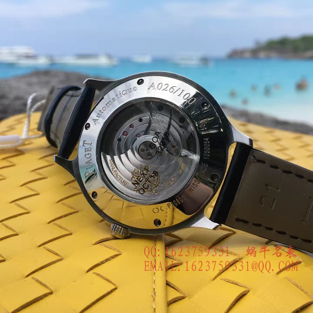 【台湾 Perfect  High quality  Replica Watches 】 Piaget BLACK -TIE系列G0A32018 wrist watches  / PT023