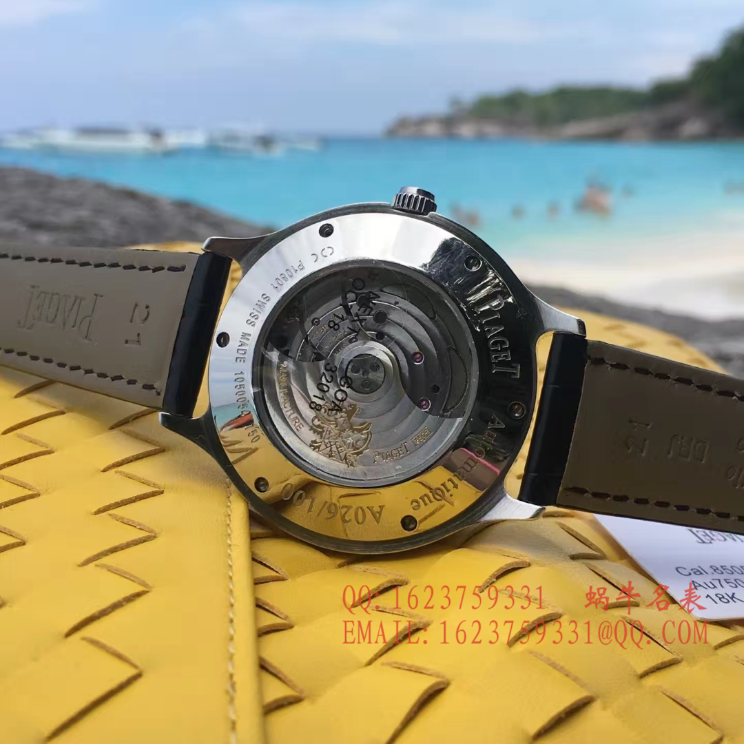【台湾 Perfect  High quality  Replica Watches 】 Piaget BLACK -TIE系列G0A32018 wrist watches  / PT023
