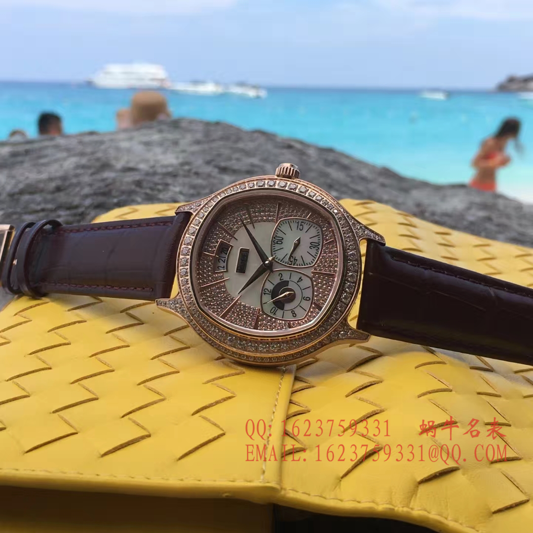 【台湾 Perfect  High quality  Replica Watches 】 Piaget BLACK -TIE系列G0A32018 wrist watches  / PT023