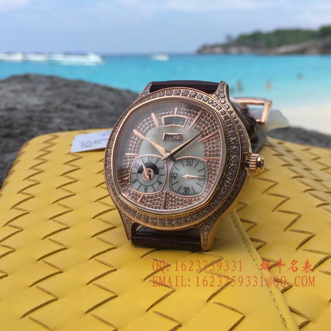 【台湾 Perfect  High quality  Replica Watches 】 Piaget BLACK -TIE系列G0A32018 wrist watches  / PT023