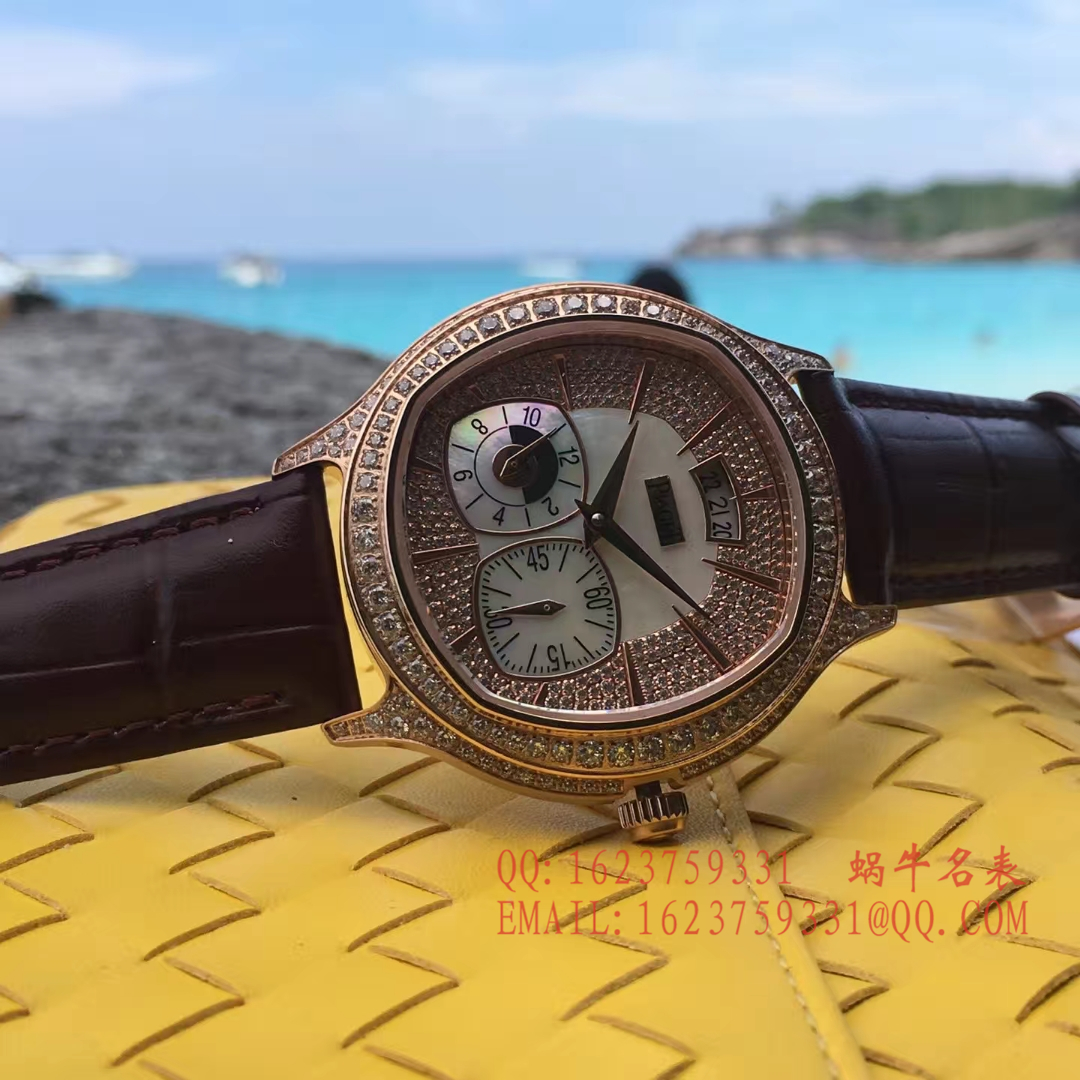 【台湾 Perfect  High quality  Replica Watches 】 Piaget BLACK -TIE系列G0A32018 wrist watches  / PT023