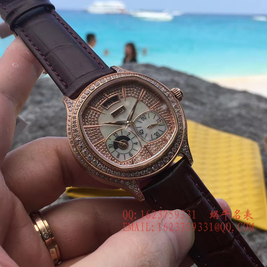 【台湾 Perfect  High quality  Replica Watches 】 Piaget BLACK -TIE系列G0A32018 wrist watches  / PT023
