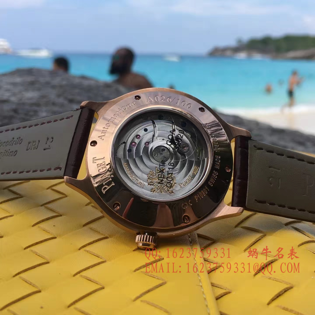 【台湾 Perfect  High quality  Replica Watches 】 Piaget BLACK -TIE系列G0A32018 wrist watches  / PT023