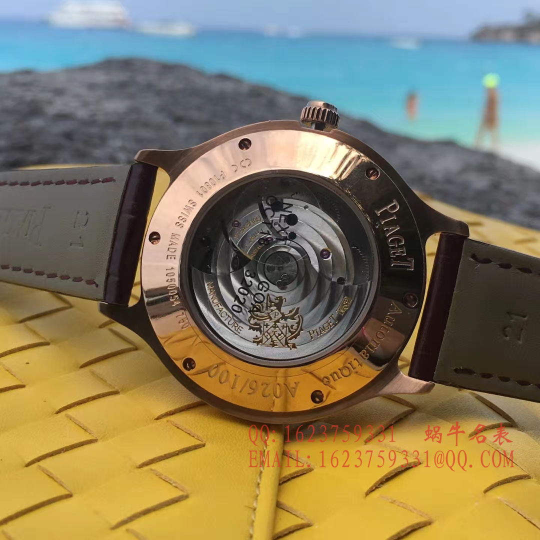 【台湾 Perfect  High quality  Replica Watches 】 Piaget BLACK -TIE系列G0A32018 wrist watches  / PT023
