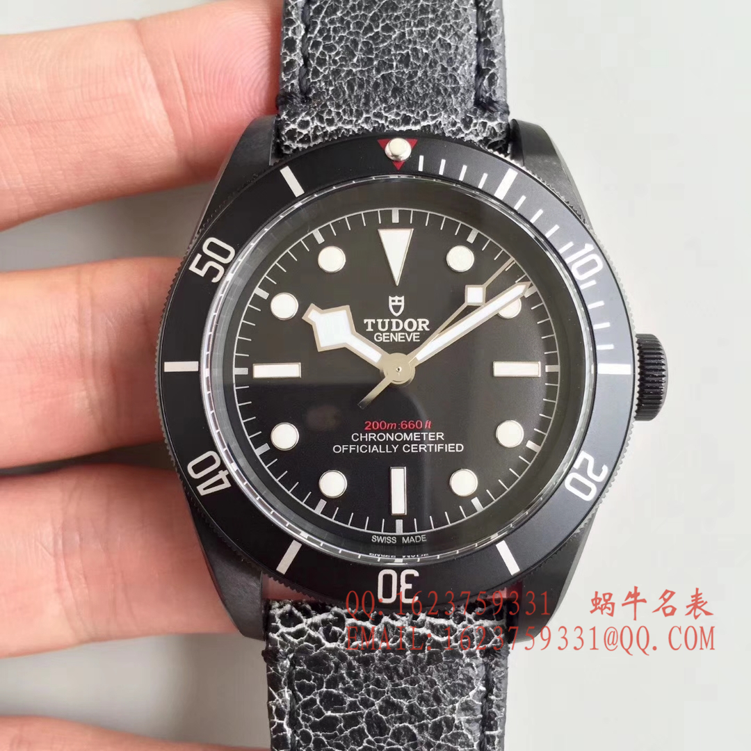 【ZF Perfect  High quality  Replica Watches 】 Tudor 启承系列M79230DK-0004小黑花黑武士 wrist watches  / DT032