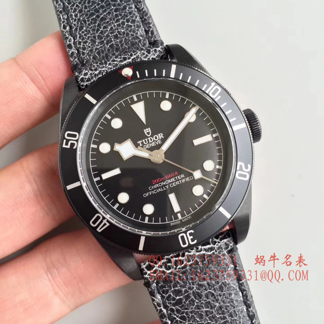 【ZF Perfect  High quality  Replica Watches 】 Tudor 启承系列M79230DK-0004小黑花黑武士 wrist watches  / DT032