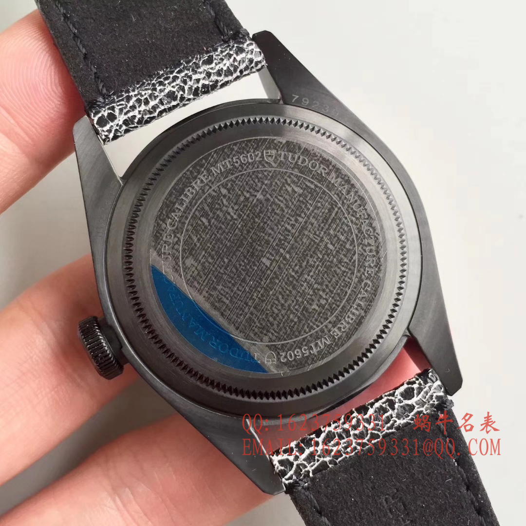 【ZF Perfect  High quality  Replica Watches 】 Tudor 启承系列M79230DK-0004小黑花黑武士 wrist watches  / DT032