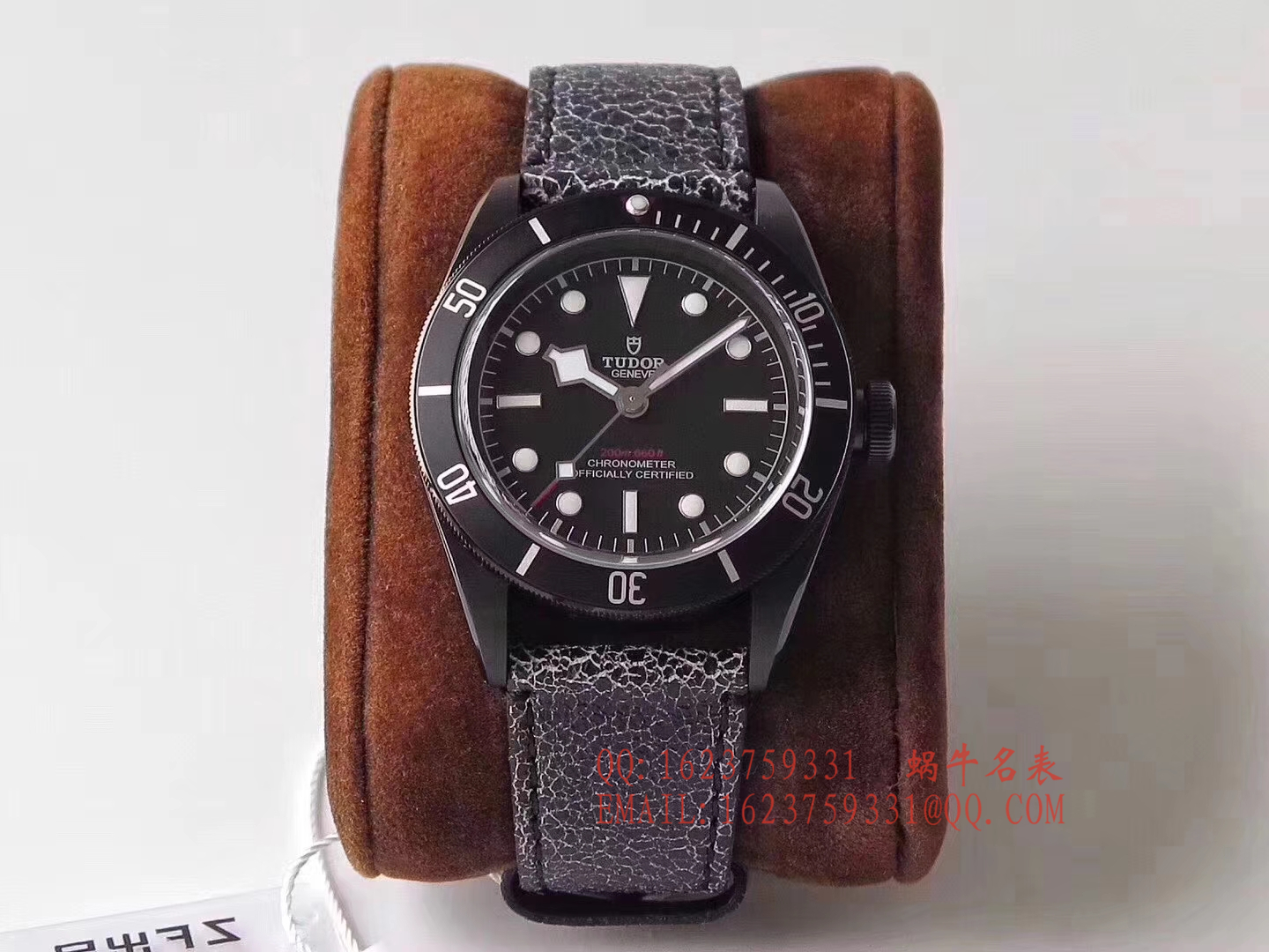 【ZF Perfect  High quality  Replica Watches 】 Tudor 启承系列M79230DK-0004小黑花黑武士 wrist watches  / DT032
