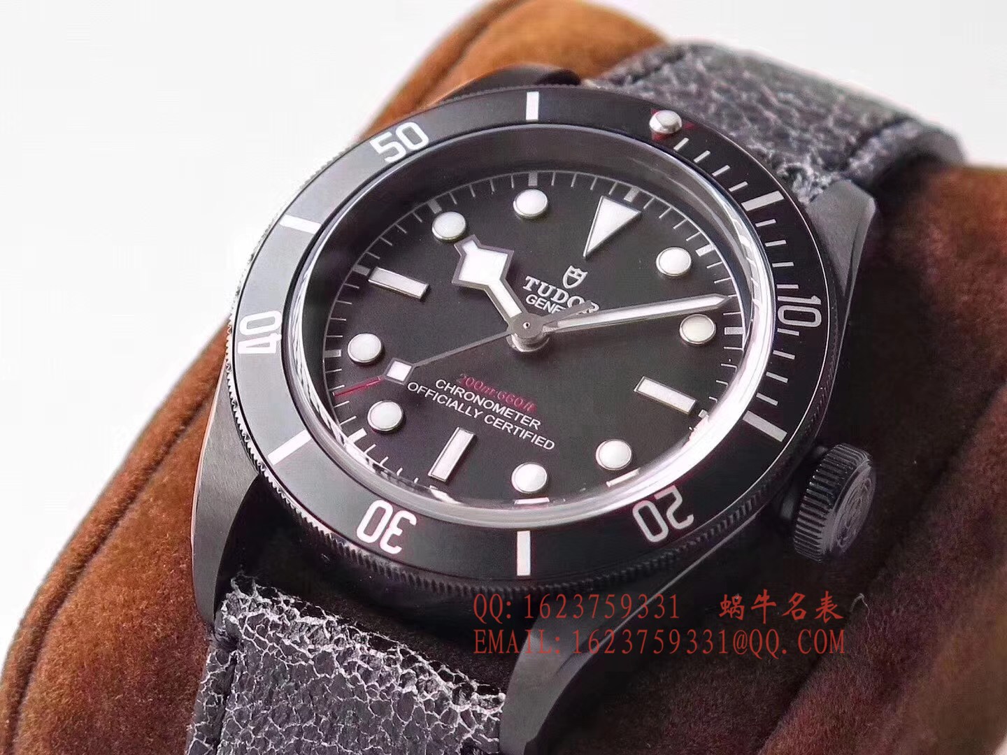 【ZF Perfect  High quality  Replica Watches 】 Tudor 启承系列M79230DK-0004小黑花黑武士 wrist watches  / DT032