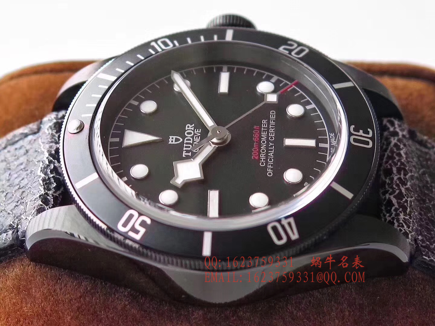 【ZF Perfect  High quality  Replica Watches 】 Tudor 启承系列M79230DK-0004小黑花黑武士 wrist watches  / DT032