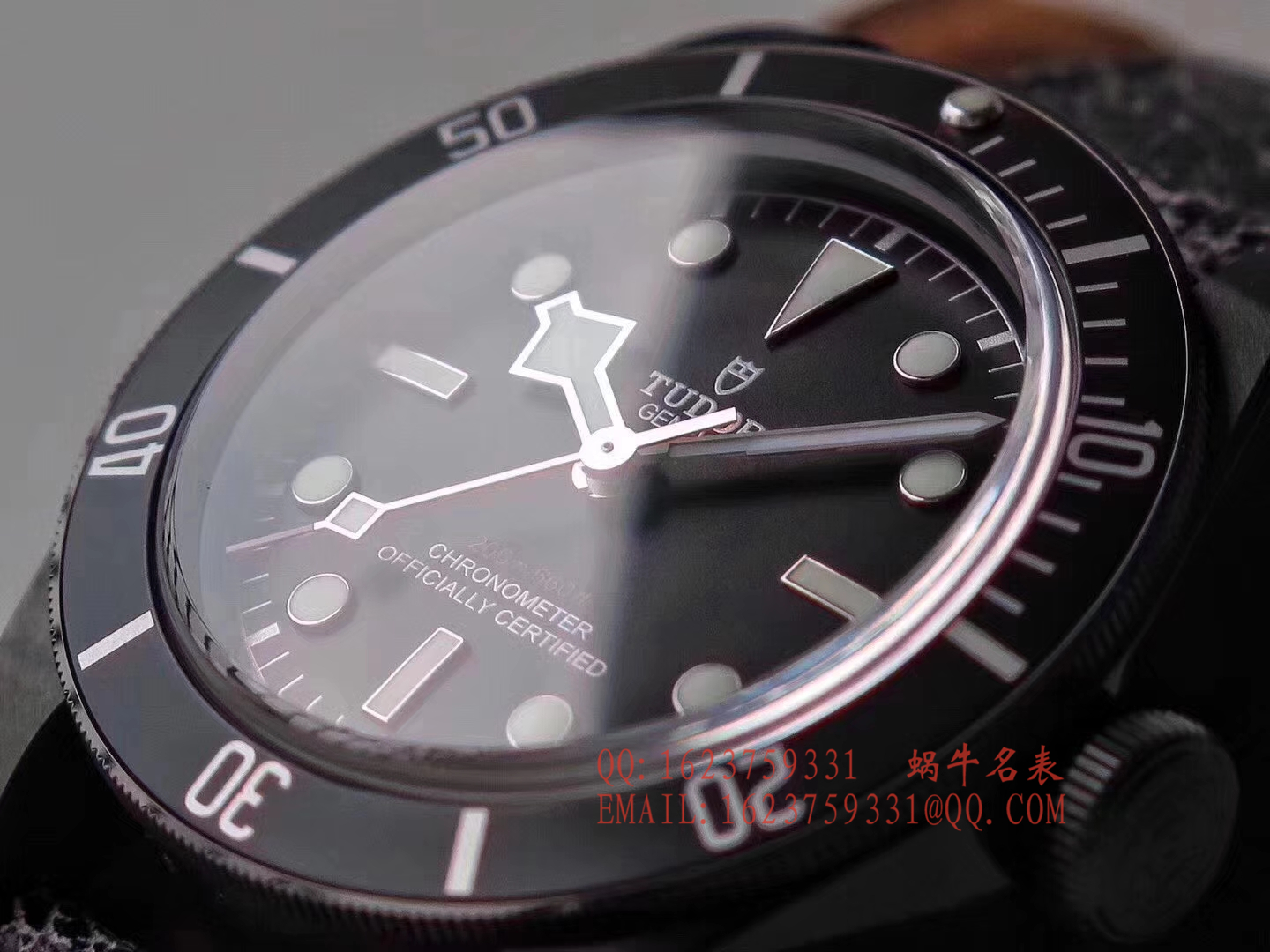 【ZF Perfect  High quality  Replica Watches 】 Tudor 启承系列M79230DK-0004小黑花黑武士 wrist watches  / DT032